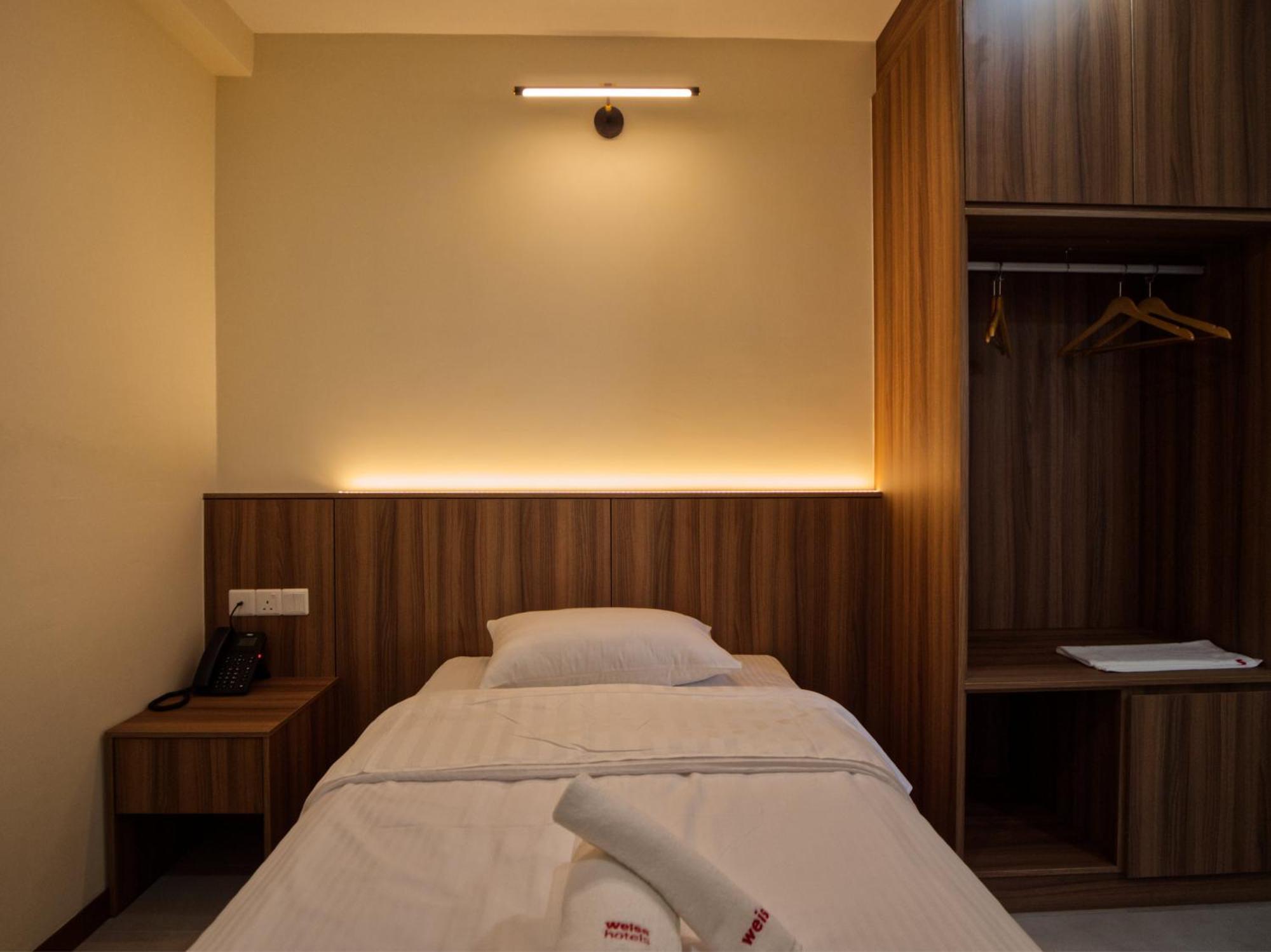 Weiss Hotels Kepong Baru Kampong Jawa Tengah Δωμάτιο φωτογραφία