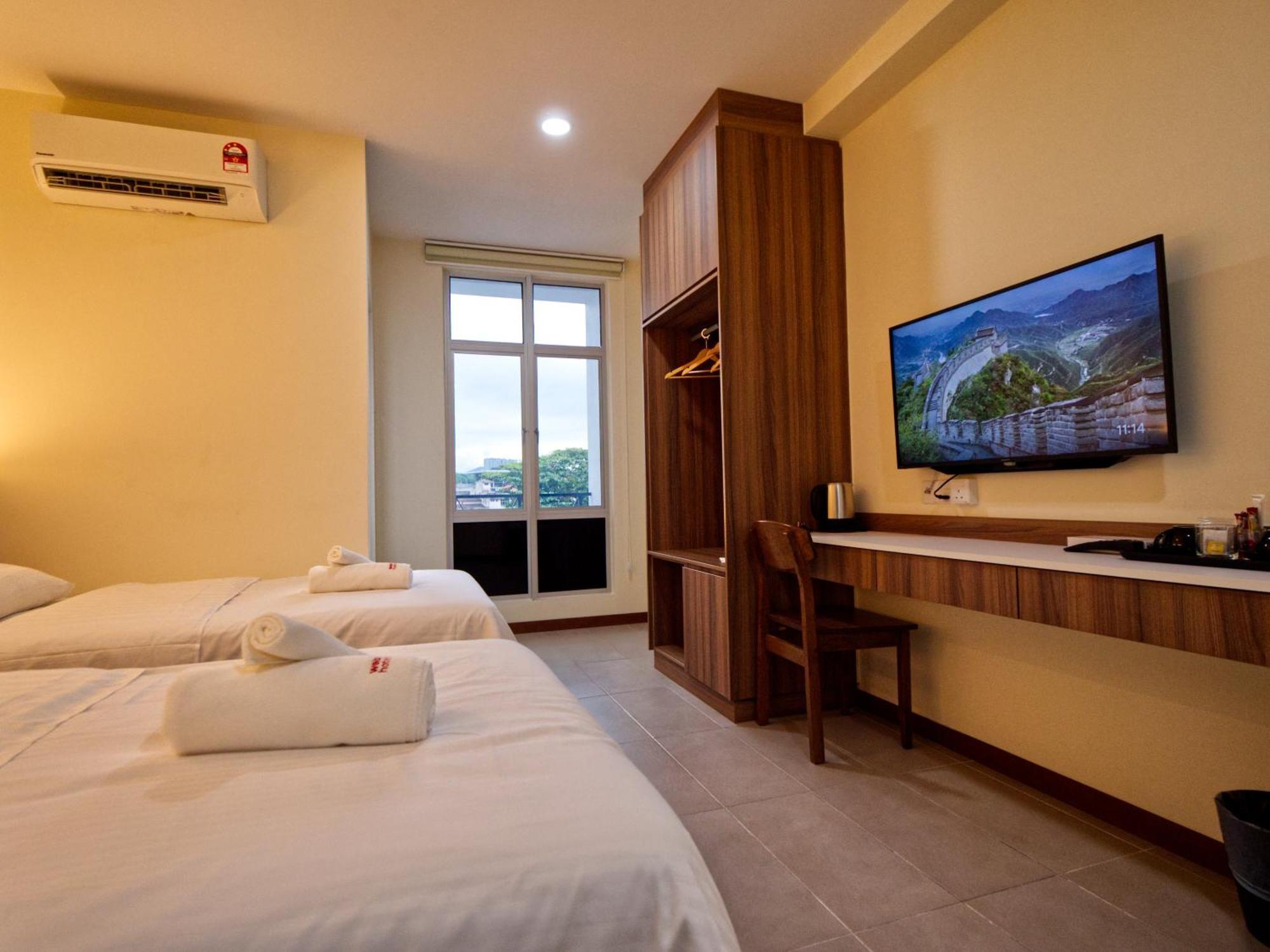 Weiss Hotels Kepong Baru Kampong Jawa Tengah Δωμάτιο φωτογραφία